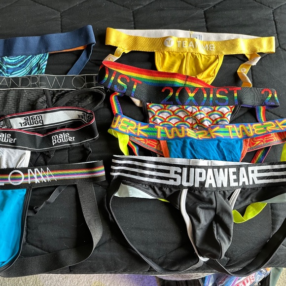Designer Jockstraps Lot of 8! - Picture 2 of 2